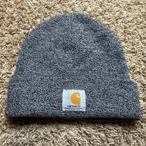 Carhartt Heather Gray Knit Beanie